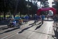 Hunger Run (Rome) - World Food Program - Starting line